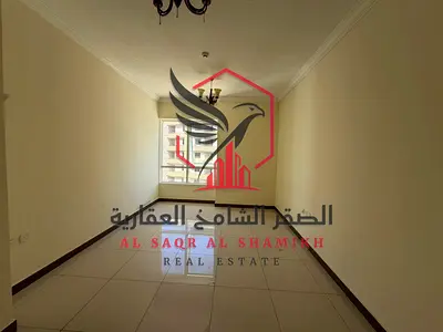 شفة غرفة وصالة اطلالة مفتوحة مع جيم مجاني وشهر مجاني