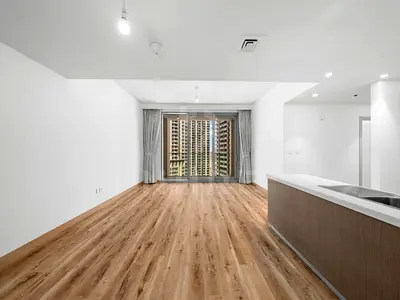 Burj Khalifa View | Wood Flooring | Unfurnished
