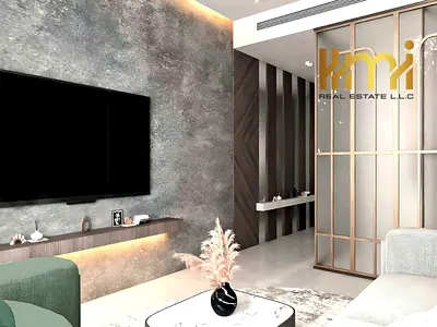 شقة من 3 غرف نوم مطلة على المارينا | قرية أمازونيا الثقافية | تصميمات داخلية مفروشة