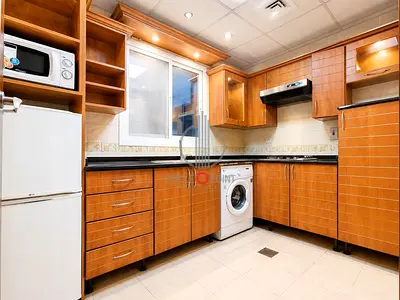 Furnished 1BHK Huge Balcony + Near Metro Station + Ready to Move