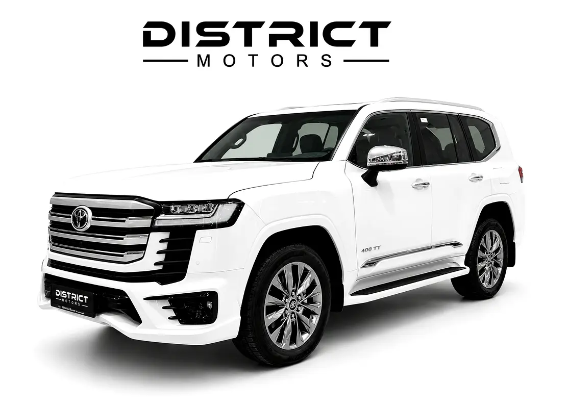 Toyota Land Cruiser 2026