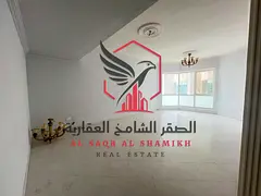 1BR & hall in Al Majaz 3, free AC, gym & pool, master bedroom. Prime lively location close to all se