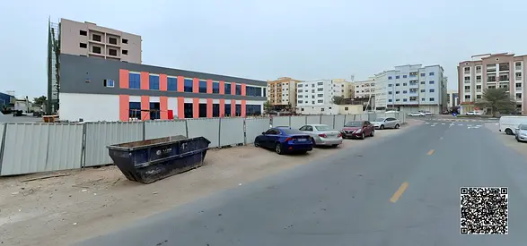 FOR SALE | Prime Commercial Plot in Al Jurf | Freehold | Strategic Location Near Main Roundabout