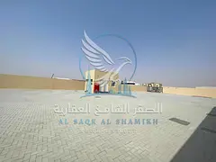 Industrial Yard for Rent in Al Sajaa, Sharjah | 20,000 Sq. Ft. | Main Road | 30kW Power | Interlock
