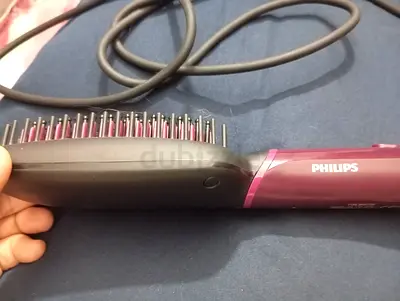 Philips Heated Straightening Brush - Almost New