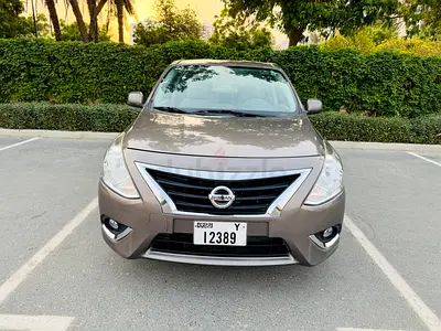 Nissan Sunny SV 2023 GCC Specs - Low Mileage