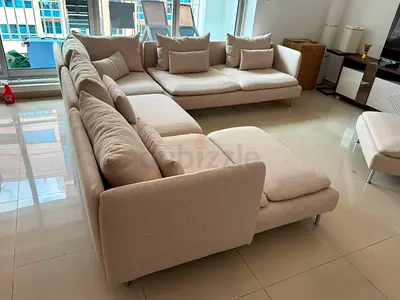 Ikea Soderhim U shape sofa