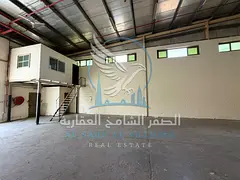 For Rent: Warehouse in Industrial Area 10 | Prime strategic location | On a main road | Spacious are