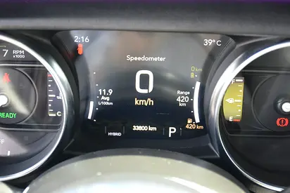 Jeep Wrangler Sahara, миниатюра 9