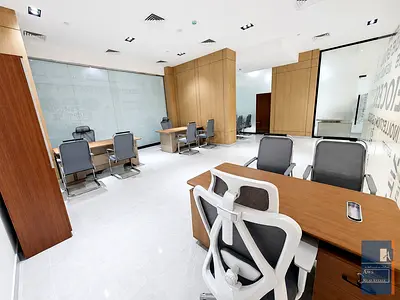 Modern Furnished Office, DEWA & WiFi FREE