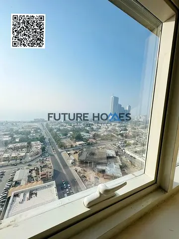 Sea View and Sharjah View Luxurious well maintained 2 BHK available for a limited time deal
