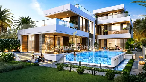 Lagoonfront 4BR Villa | Bali 2 | Furnished | Private Pool Access