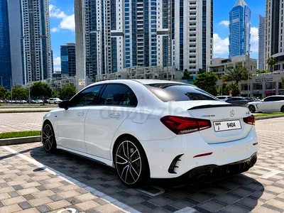 2023 Mercedes-Benz A-Class A 35 AMG 4MATIC | GCC Specs