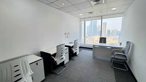 Fully Fitted and Furnished Office | Prime Location |