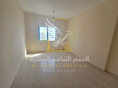 Two bedroom hall open view central AC spacious free maintenance easy payment near main road and Nesto