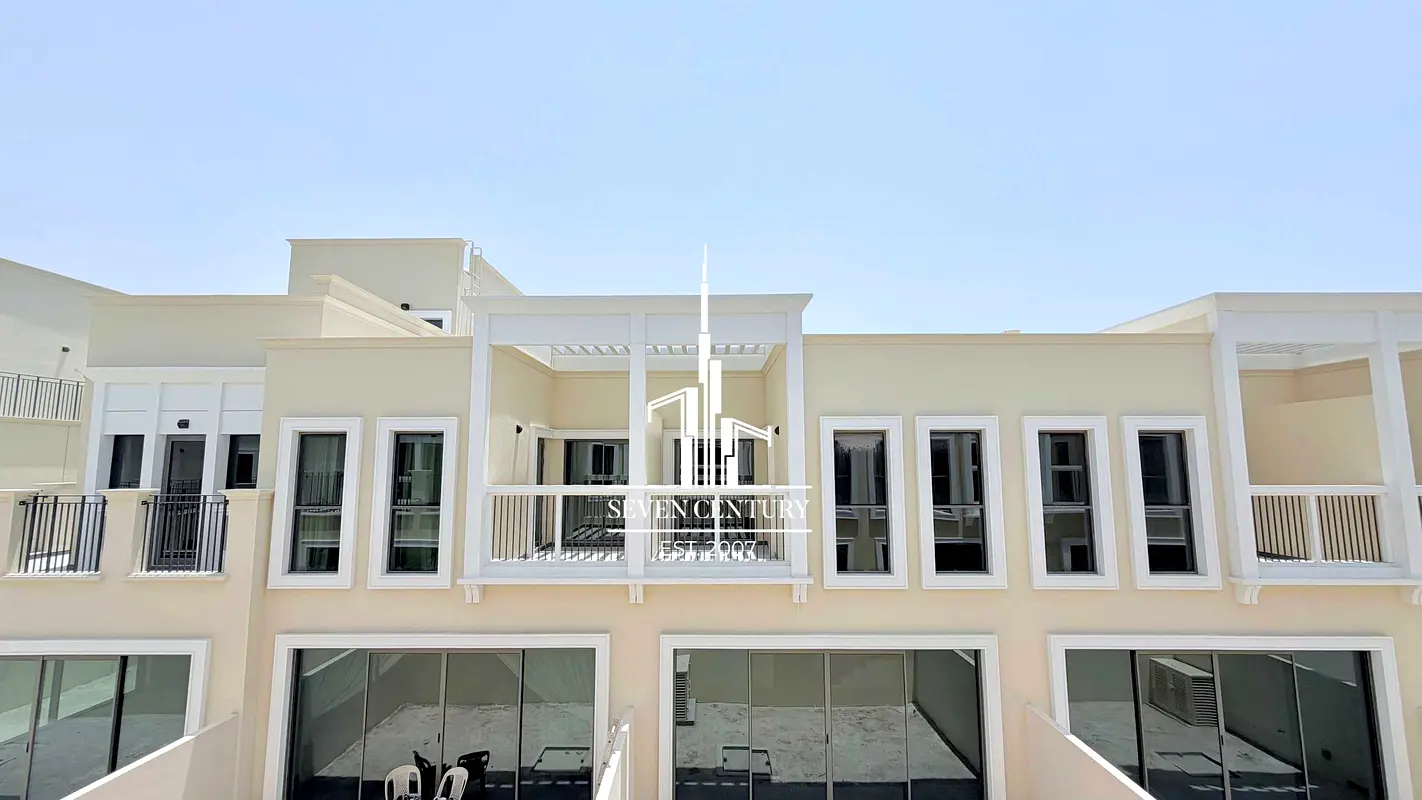 Vacant Now | Brand New 4BR Villa | Family Home