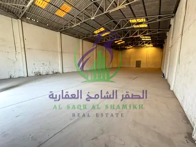 Warehouse For Annual Rent In SharjahIndustrial Area 2 Premium Location Total Area 4000 Sqft Suitable For All Activities