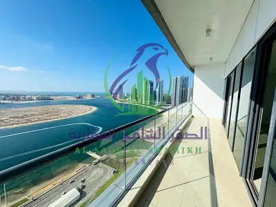 ثلاث غرف ماستر وصالة وغرفة خادمة ماستر تكييف مجاني باركينغ وجيم ومسبح اطلالة مفتوحة على كورنيش الخان في الخان