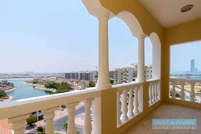 1 Bedroom for Rent in Al Hamra - Lagoon and Sea View - Unfurnished