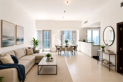 Marina View | 3BR | Unfurnished
