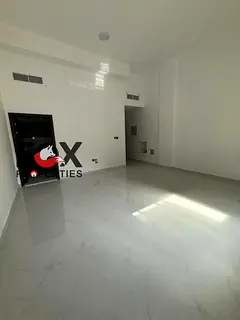 Brand new studio for annual rent in Al Karama Ajman near Corniche. Spacious area, separate kitchen,
