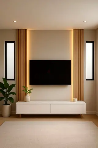 Modern Entertainment center