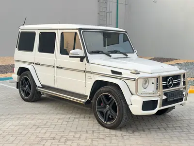 Mercedes-Benz G-Class G 63 AMG 2015 GCC Specs
