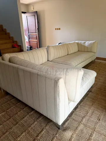 CB2 custom Sofa sectional AED 2500