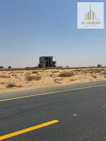 للبيع اراضي سكنية تجارى بالشارقة منطقة روضة القرط موقع وسعر مميز