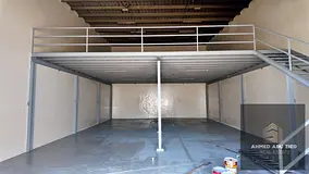 Commercial Warehouse for Rent in Al Jurf Industrial 1 Ajman | AED 140K | 3,150 SqFt / 293 SQM | Mezz