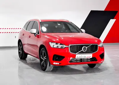 AED 836/month | 2019 Volvo XC60 T5 R Design Highline | GCC Specs | Ref#496364