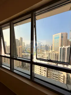 One bedroom for rent in Al Majaz 2 area in a prime location
