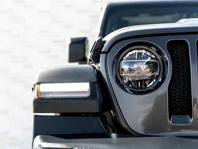 Jeep Wrangler Sahara, миниатюра 4