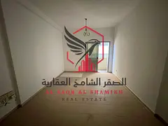 For annual rent, a spacious one-bedroom apartment with a living room and balcony, featuring free acc