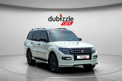 AED 987/month | 2020 Mitsubishi Pajero  | GCC Specs | Ref#501991