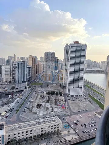 LUXURIOUS 2Bedroom SEAVIEW for SALE in Qasba, Al Khan, Sharjah