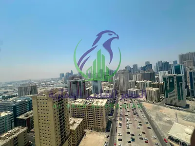 Two Bedrooms And Hall Apartment For Rent With Maid Room In Al Majaz 2 With An Open View Built In Wall Cabinets Parking Gym And Swimming Pool