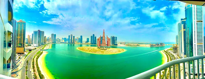 Luxury 3BHK Apartment | Sweeping Sea View | Massive 3200 Sqft | Balcony