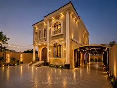 Two-story villa with a rooftop terrace in Al Rawda, price includes electricity, water, and air condi