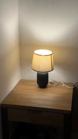 Standing and Side Table Lamp with coffee table - Good Condition