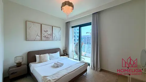 PARTIAL SEA VIEW | MIDDLE FLOOR | FULLY FURNISHED