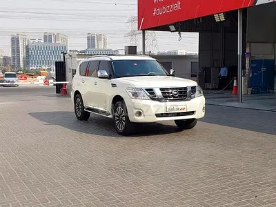 AED 1575/month | 2018 Nissan Patrol SE Platinum | GCC Specs | Ref#500838