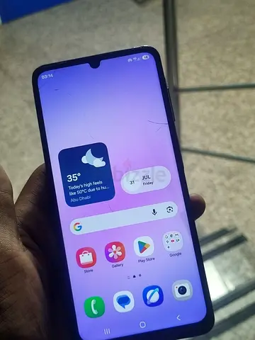 Samsung Galaxy A07 phone with One UI 8.5 - good working condition
