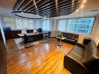 Fitted Office | Executive Tower D | Furnished Workspace