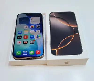 Iphone 16pro max 256gb