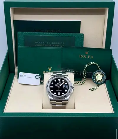Rolex Explorer II  1:1 Clone