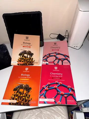 Cambridge igcse books