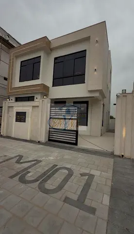 Villa for sale on the main street, ready to move in, in one of the most prestigious areas of Ajman. Freehold ownership for all nationalities.