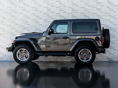 Jeep Wrangler Sahara, миниатюра 5