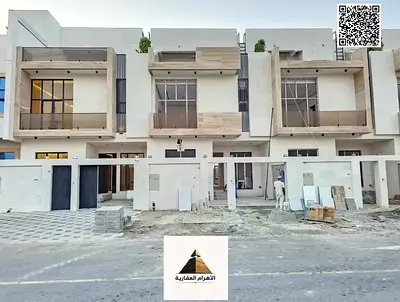 تاون هاوس فاخر للبيع في الياسمين – عجمان | 5 غرف نوم ماستر | أرضي + أول + رووف | شامل رسوم التسجيل
